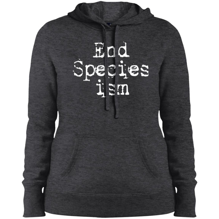 End Speciesism (Women's Hoodie)