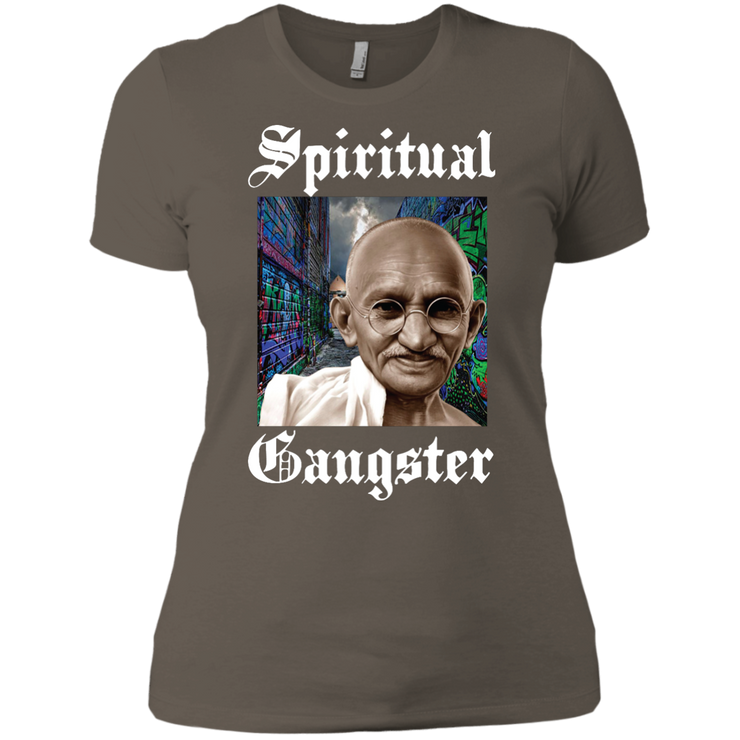 Spiritual Gangster (Mahatma Gandhi)