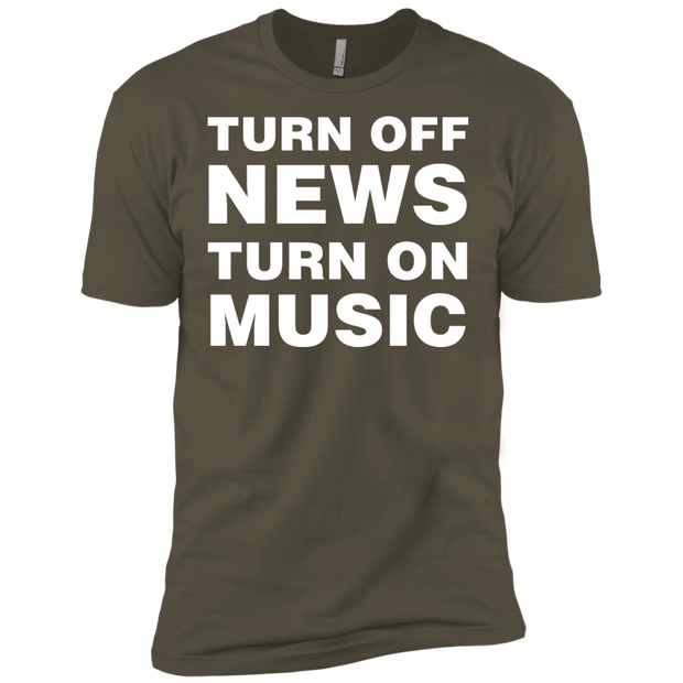 Turn Off News, Turn On Music