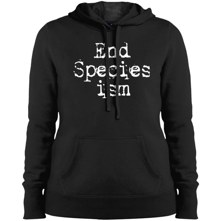 End Speciesism (Women's Hoodie)