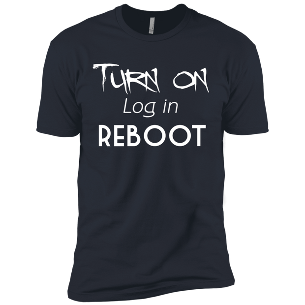 Turn On, Log In, Reboot