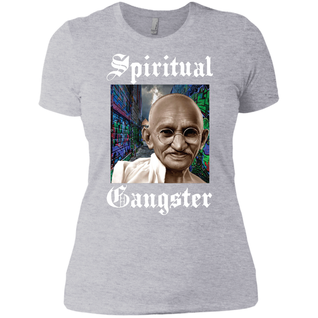 Spiritual Gangster (Mahatma Gandhi)