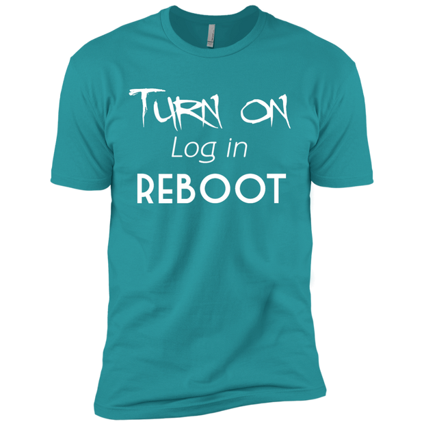 Turn On, Log In, Reboot