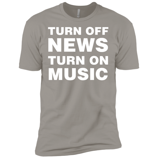 Turn Off News, Turn On Music