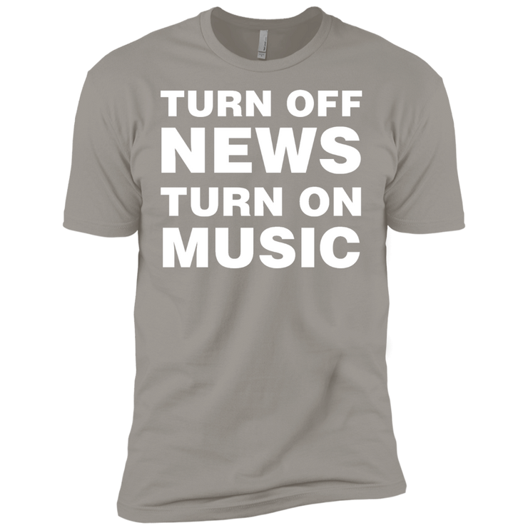 Turn Off News, Turn On Music