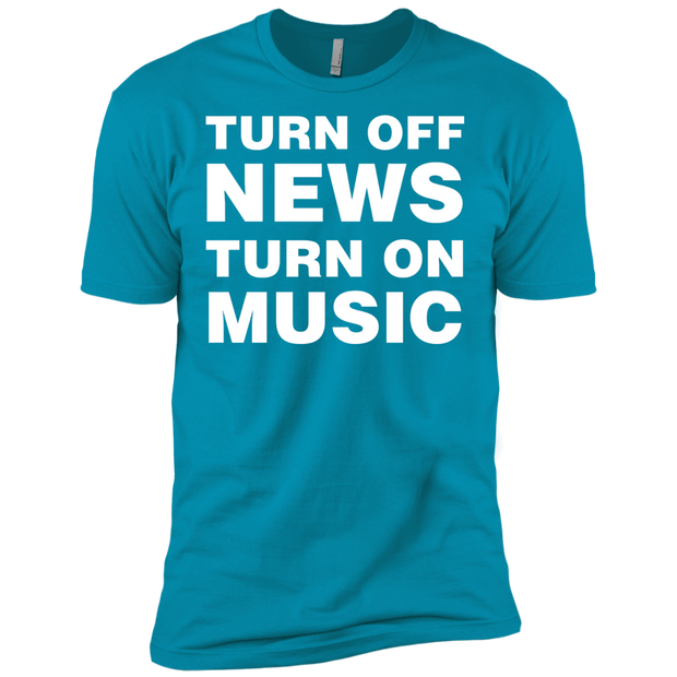 Turn Off News, Turn On Music