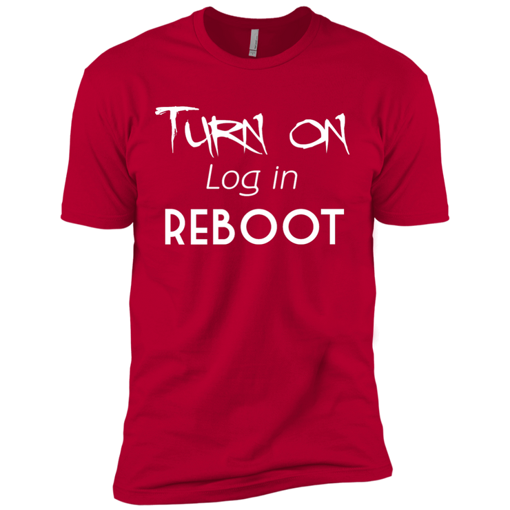 Turn On, Log In, Reboot