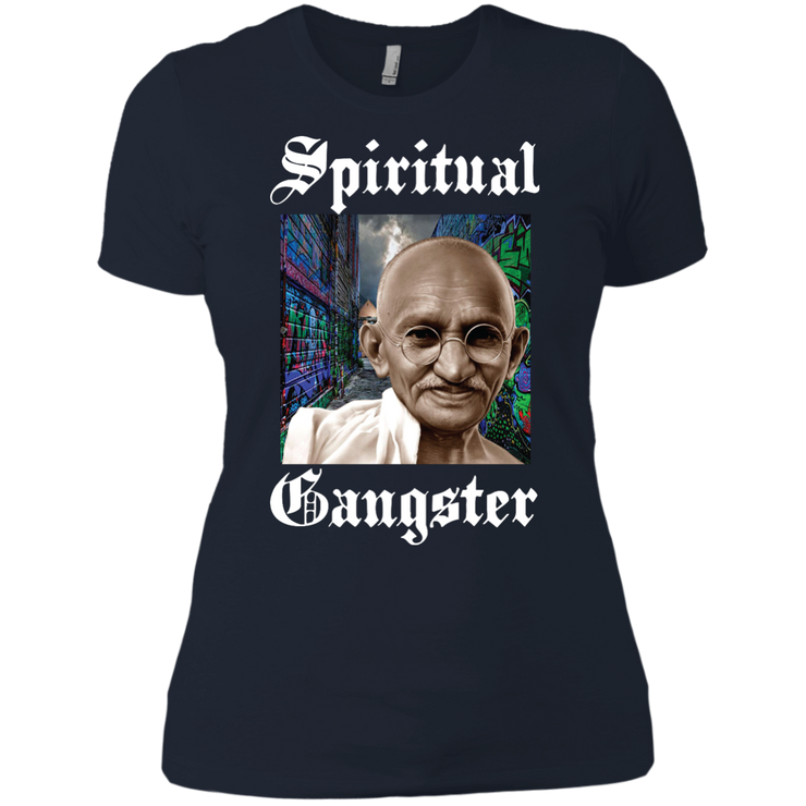 Spiritual Gangster (Mahatma Gandhi)