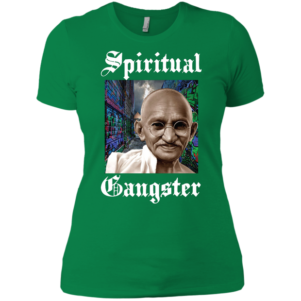 Spiritual Gangster (Mahatma Gandhi)