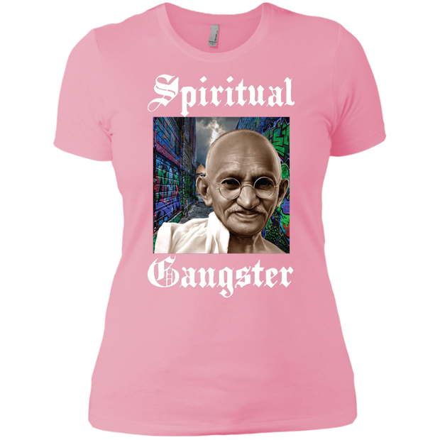 Spiritual Gangster (Mahatma Gandhi)