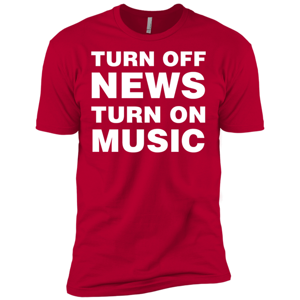 Turn Off News, Turn On Music