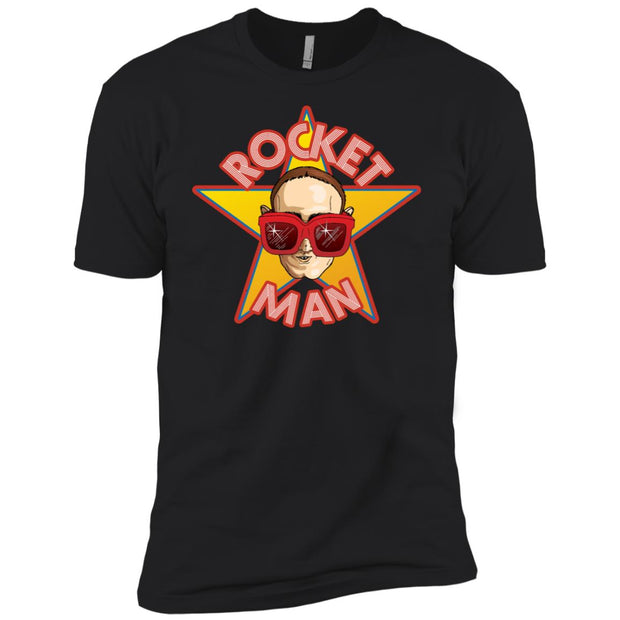 Rocketman T-Shirt (Black)