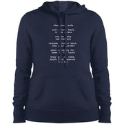 Step Over Ants  (Women's Hoodie)