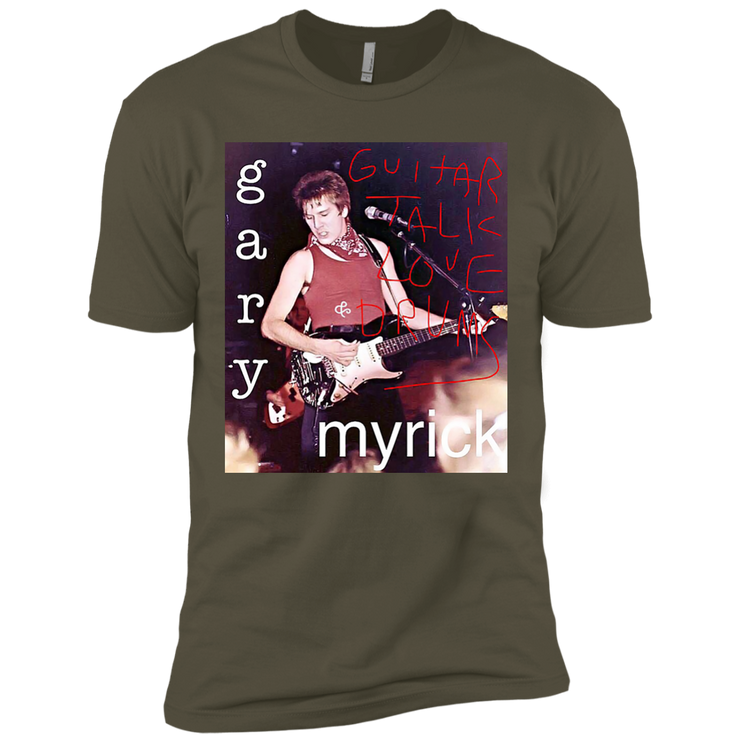 Gary Myrick (Guitar Talk, Love & Drums)