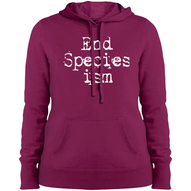 End Speciesism (Women's Hoodie)