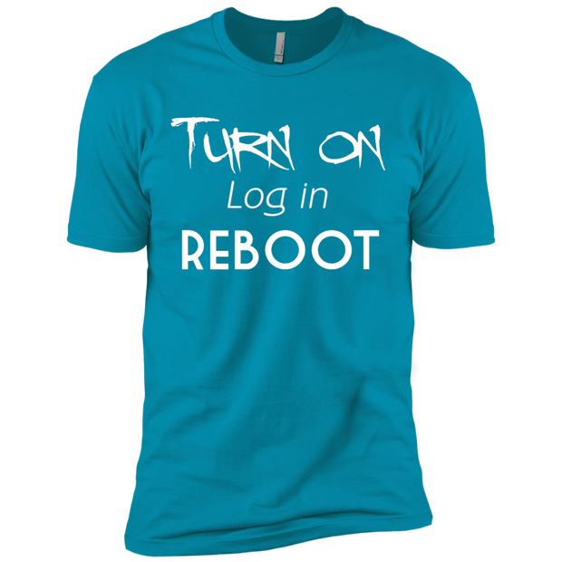 Turn On, Log In, Reboot