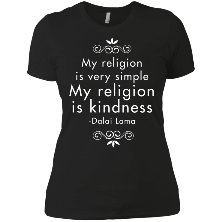 My Religion Is Kindness