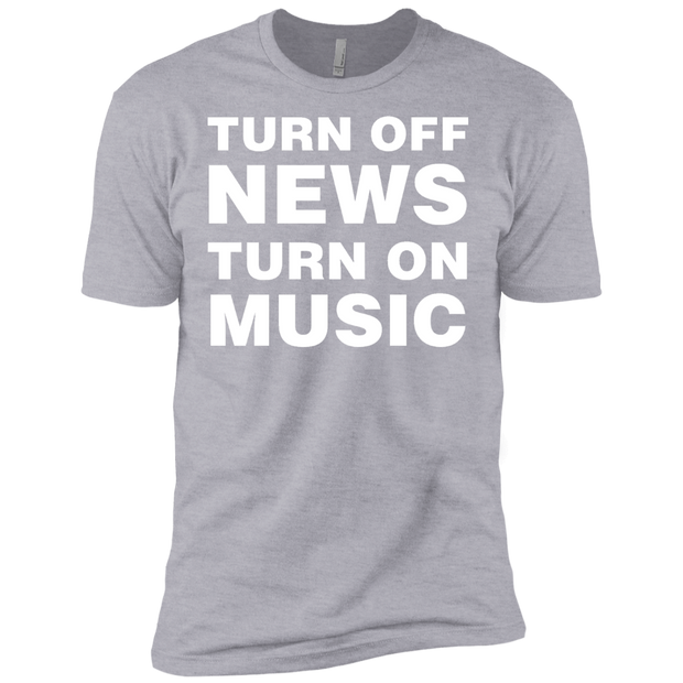 Turn Off News, Turn On Music