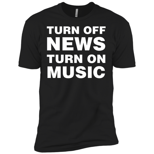 Turn Off News, Turn On Music