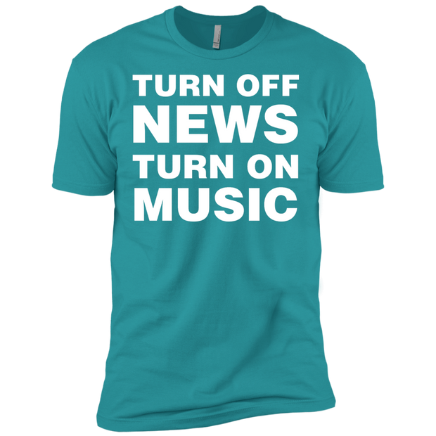 Turn Off News, Turn On Music