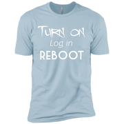 Turn On, Log In, Reboot