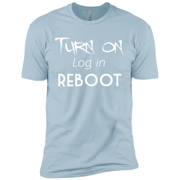 Turn On, Log In, Reboot