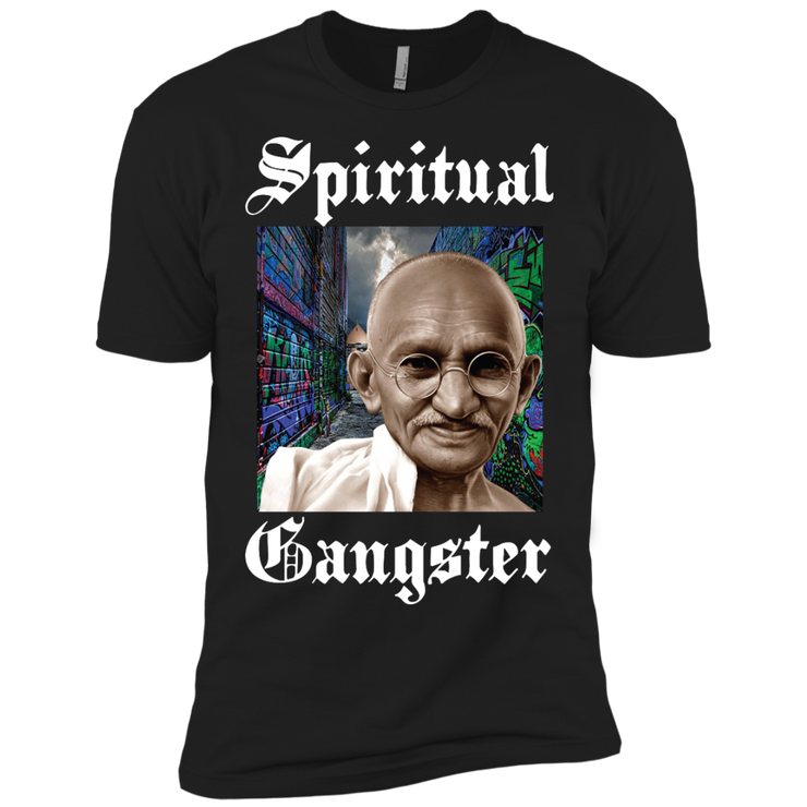 Spiritual Gangster (Mahatma Gandhi)