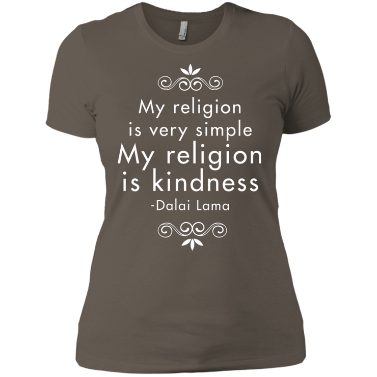 My Religion Is Kindness