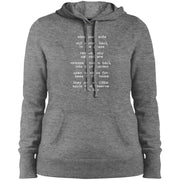 Step Over Ants  (Women's Hoodie)