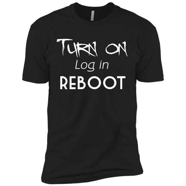 Turn On, Log In, Reboot