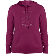 Step Over Ants  (Women's Hoodie)