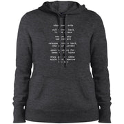 Step Over Ants  (Women's Hoodie)