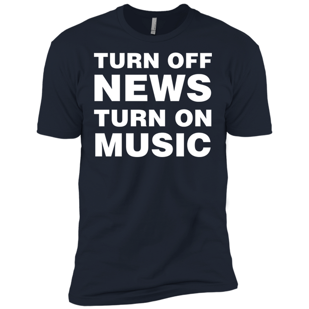 Turn Off News, Turn On Music