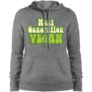 Next Generation Vegan LST254 Sport-Tek Ladies' Pullover Hooded Sweatshirt