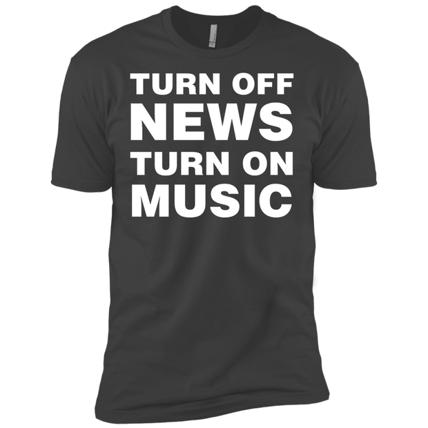 Turn Off News, Turn On Music