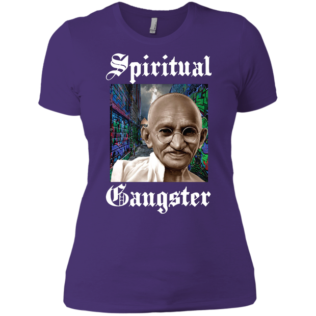 Spiritual Gangster (Mahatma Gandhi)