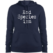 End Speciesism (Women's Hoodie)