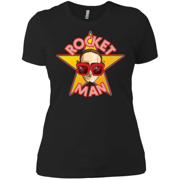 Rocketman T-Shirt (Black)