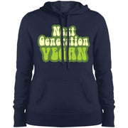 Next Generation Vegan LST254 Sport-Tek Ladies' Pullover Hooded Sweatshirt