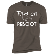 Turn On, Log In, Reboot