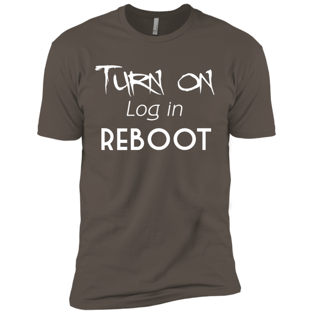 Turn On, Log In, Reboot