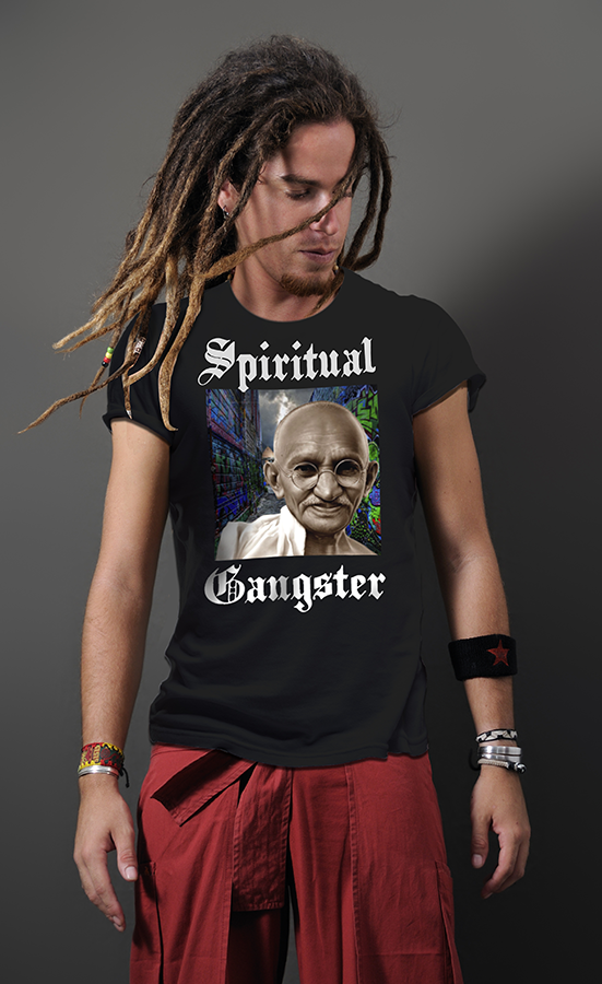 Spiritual Gangster (Mahatma Gandhi)